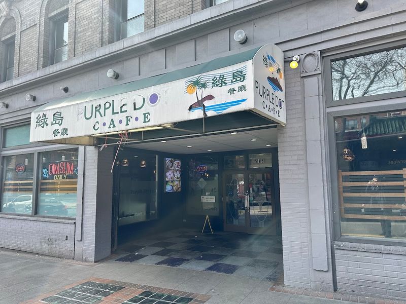Purple Dot Cafe
