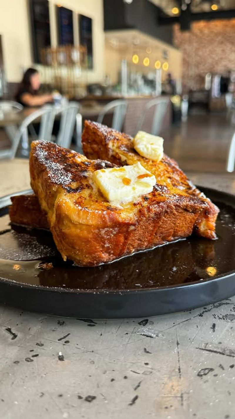 Maple Syrup French Toast (Vermont)