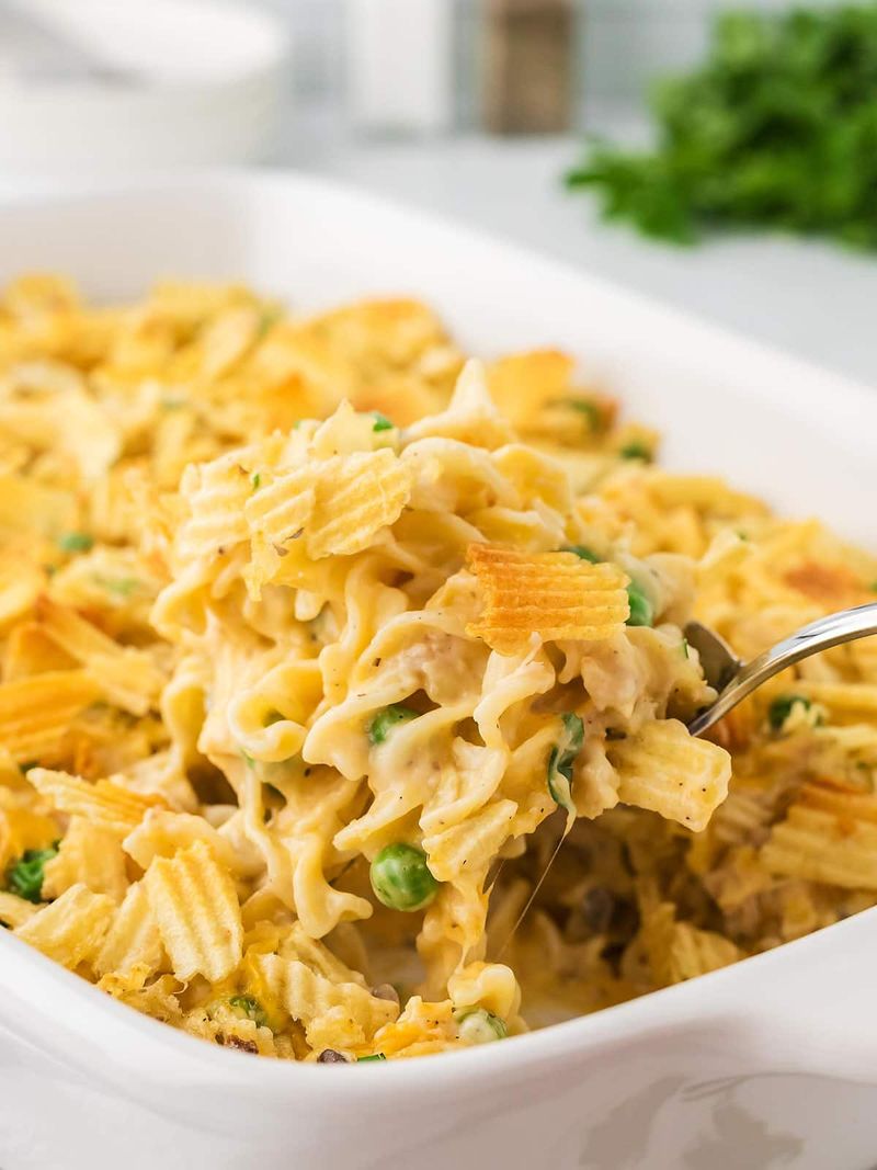 Tuna Noodle Casserole