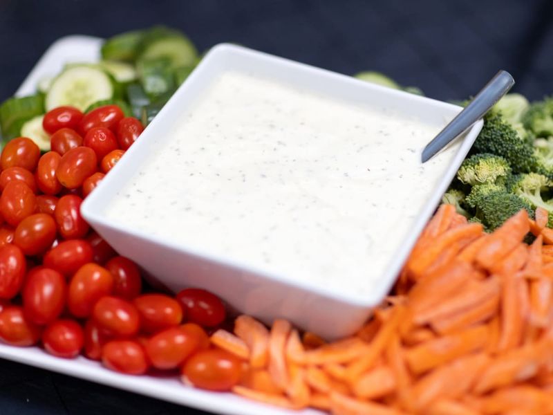 Ranch Dressing On Everything