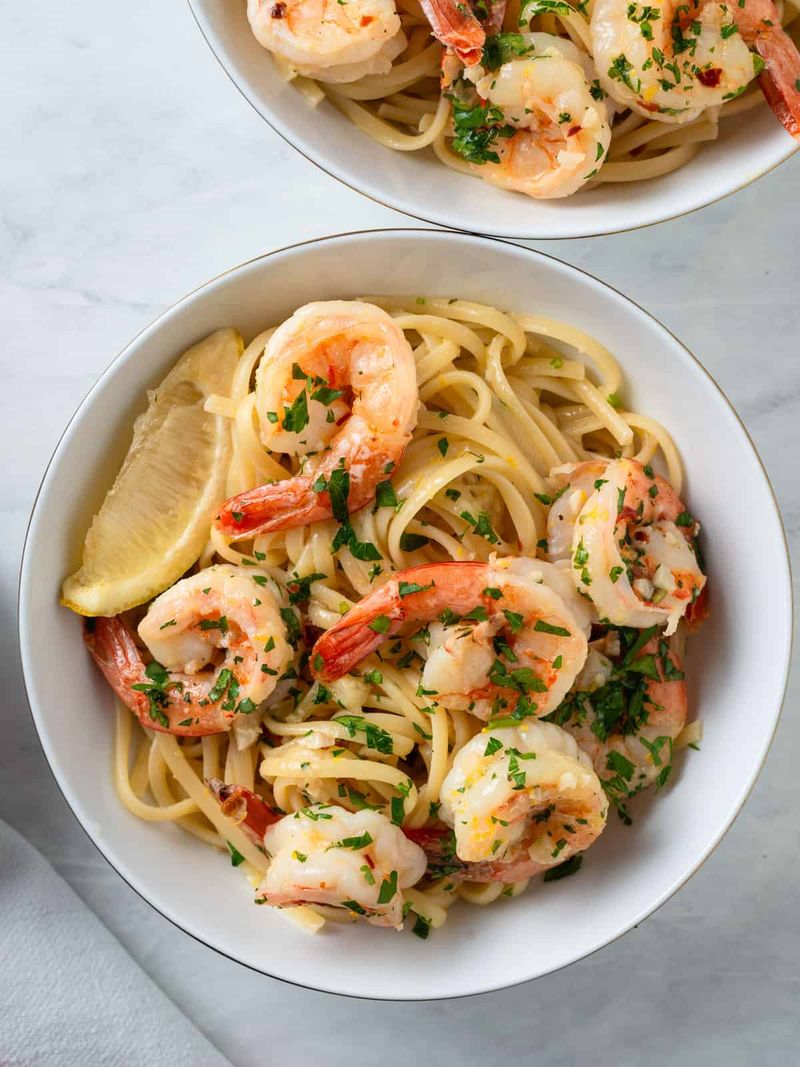 Shrimp Scampi