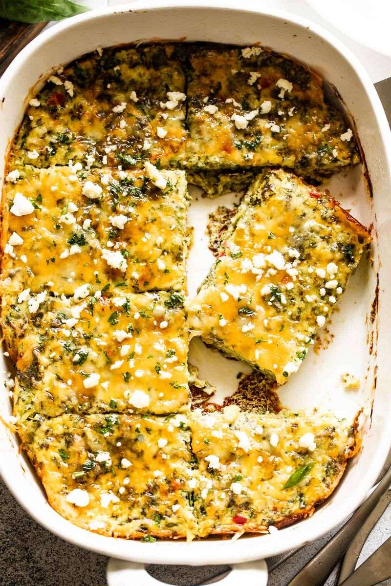 Zucchini Breakfast Casserole