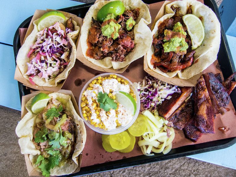 Valentina’s Tex Mex BBQ — Austin area