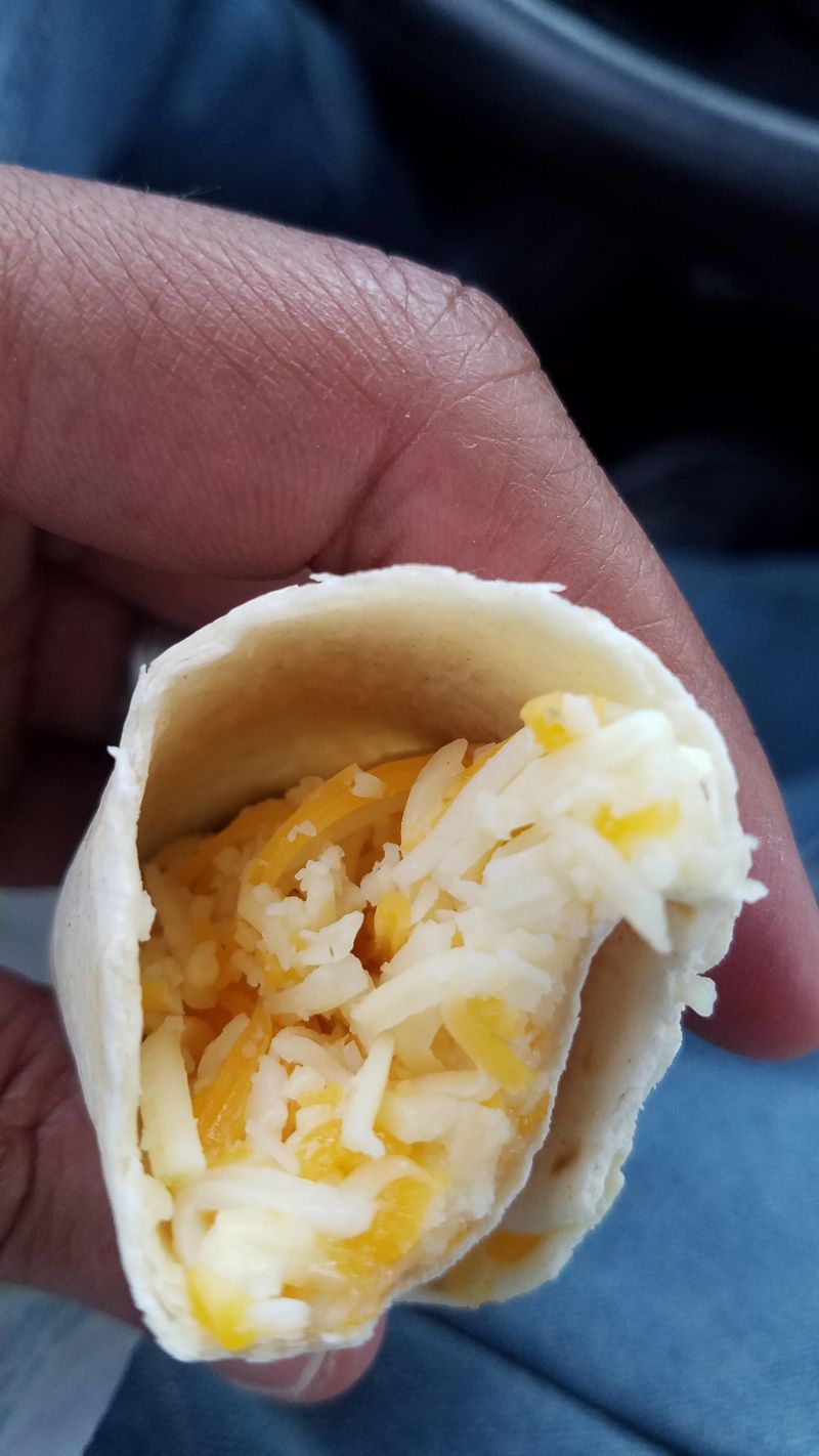 Loaded Cheesy Roll-Up Deluxe