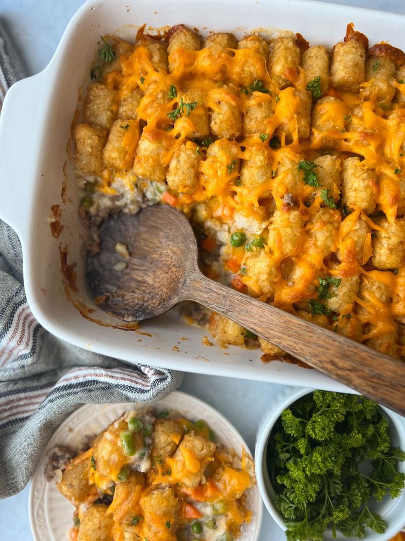 Tater Tot Hotdish (Minnesota)