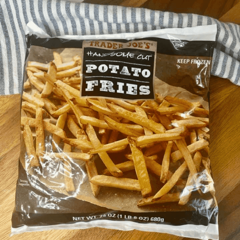 Handsome Cut Potato Fries