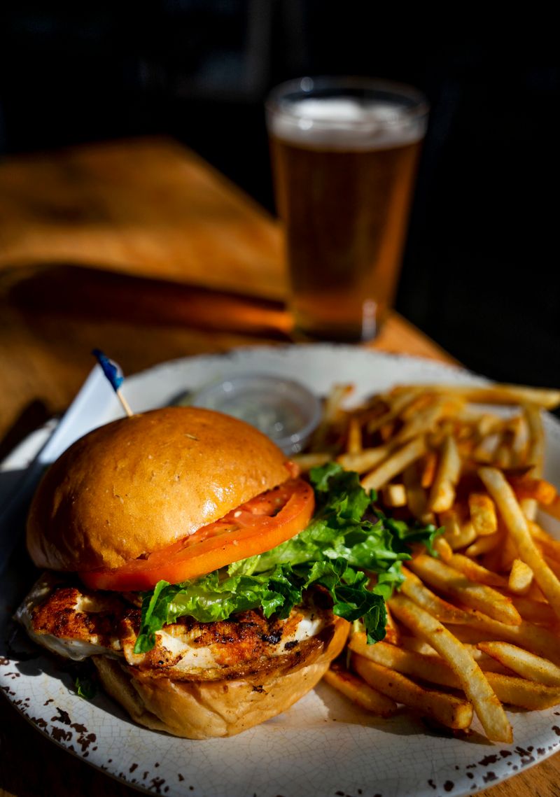 Key West Grouper Sandwich