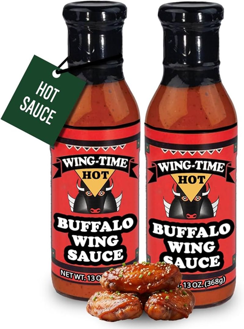 Wing-Time Buffalo Wing Sauce