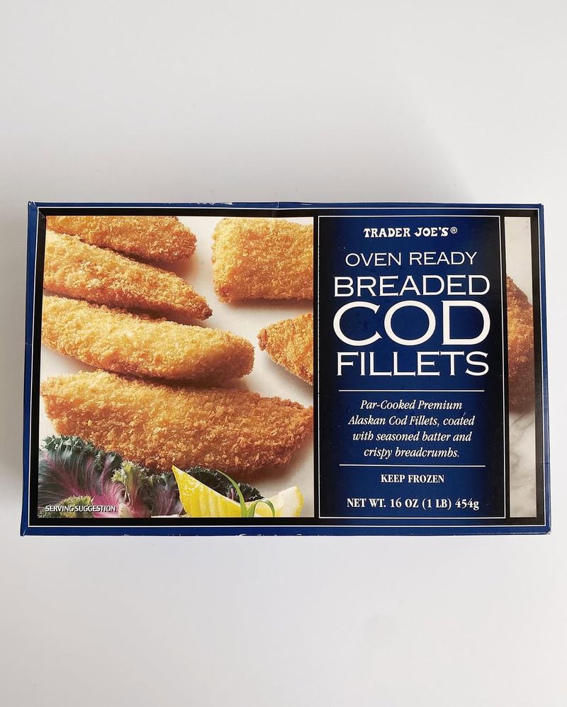 Trader Joe’s Breaded Fish Fillets