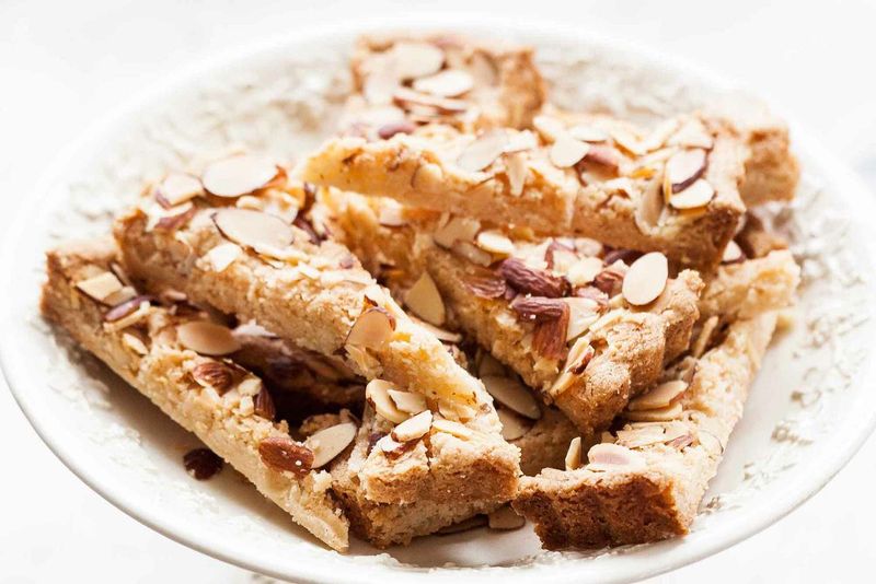 Almond Shortbread