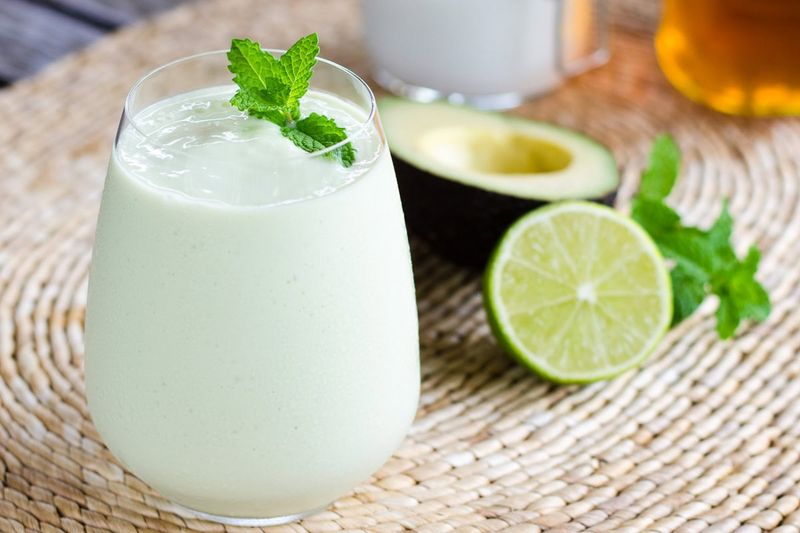 Avocado Lime Cream Dream
