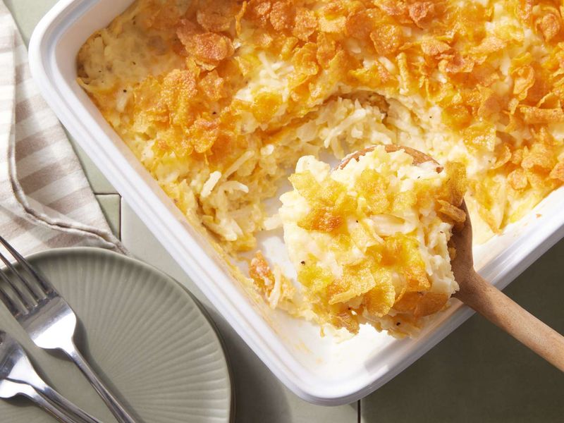 Cheesy Hash Brown Casserole