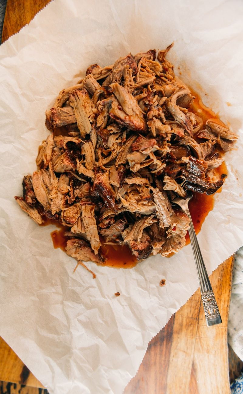 Chopped Pork Over Pulled Debates