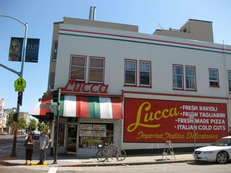 Lucca Delicatessen (San Francisco, California)
