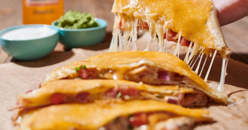 Qdoba Chicken Quesadilla Kids Meal Upgrade