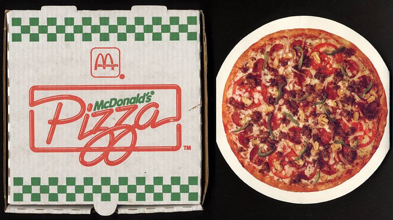 McDonald’s McPizza
