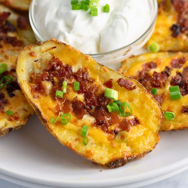 Loaded Potato Skins