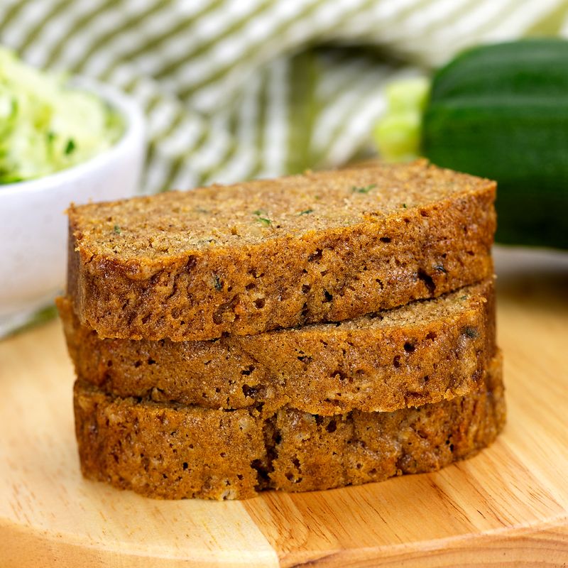 Zucchini Bread and Vanilla Rooibos