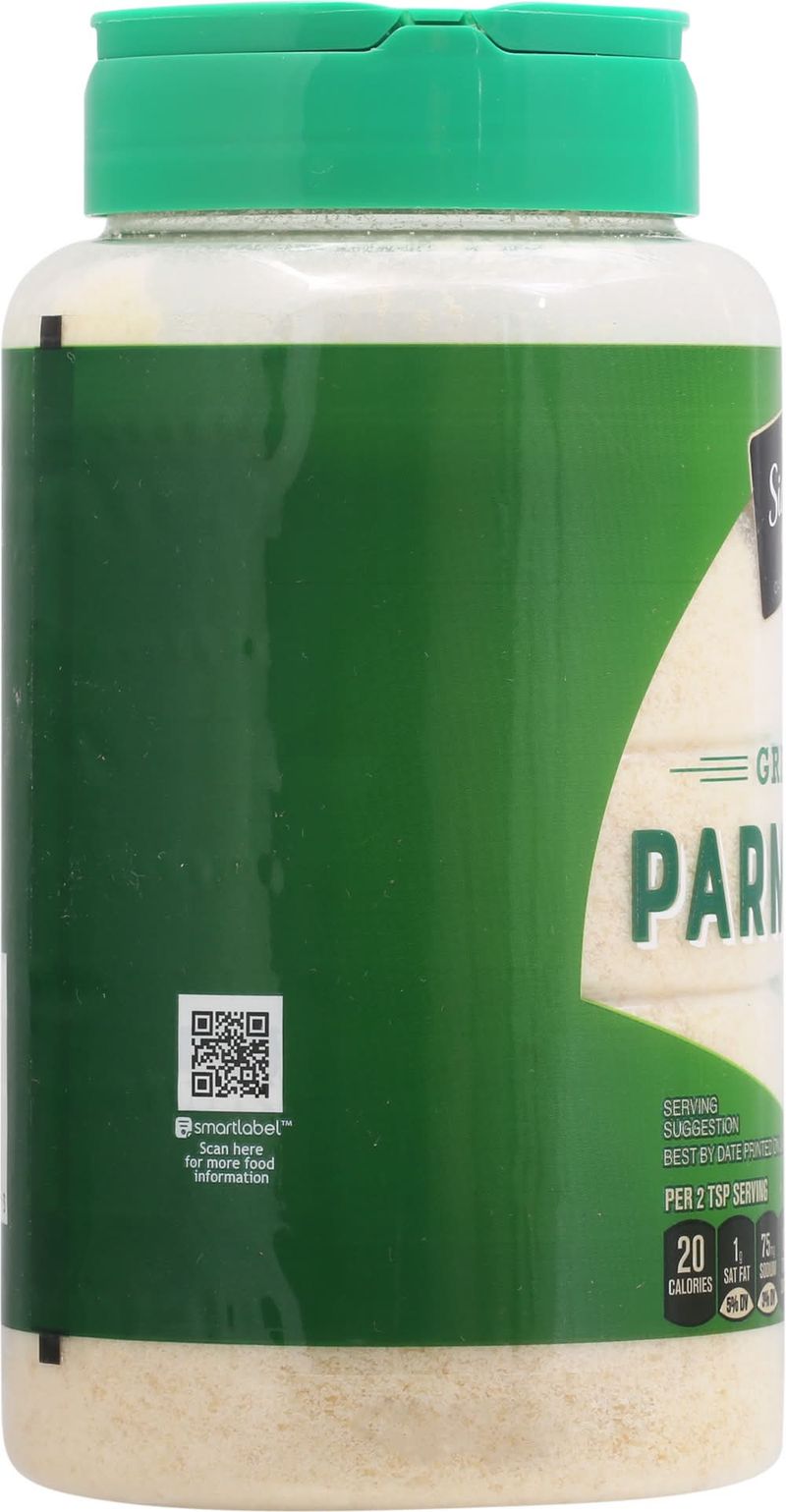 Parmesan In The Green Shaker Can