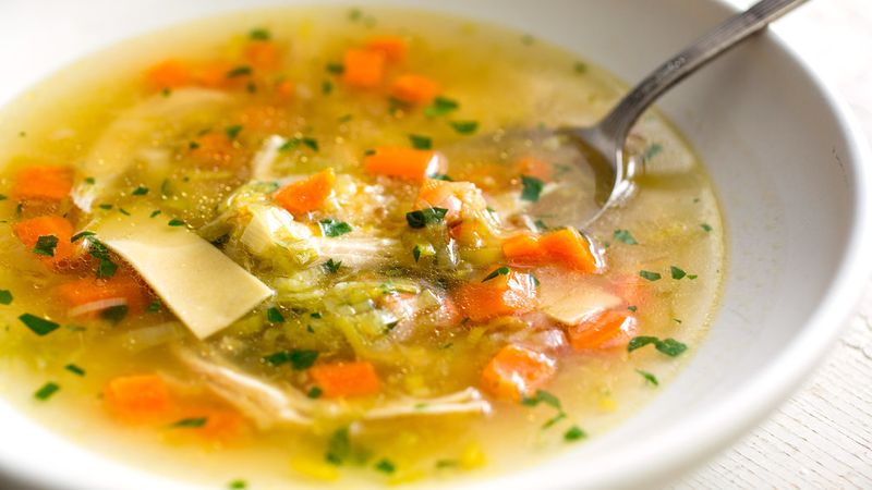 Chicken soup