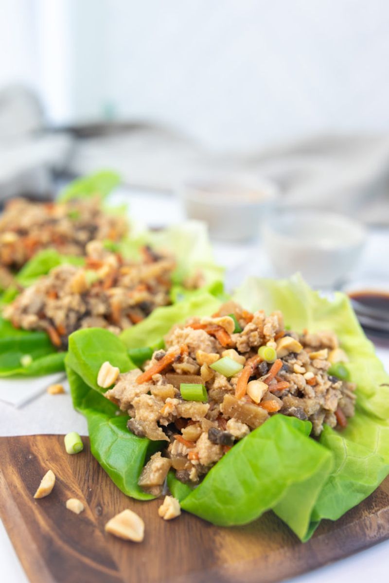 Kirkland Signature Turkey and Swiss Lettuce Wraps