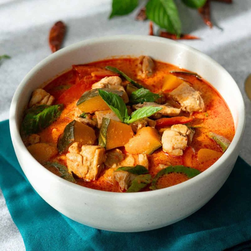 Thai Red Curry Chicken