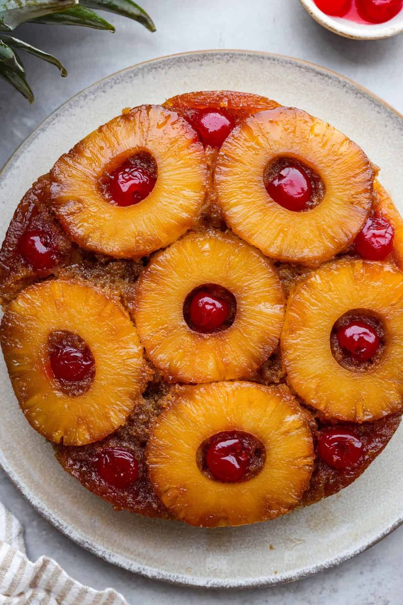 Pineapple Upside-Down Cake