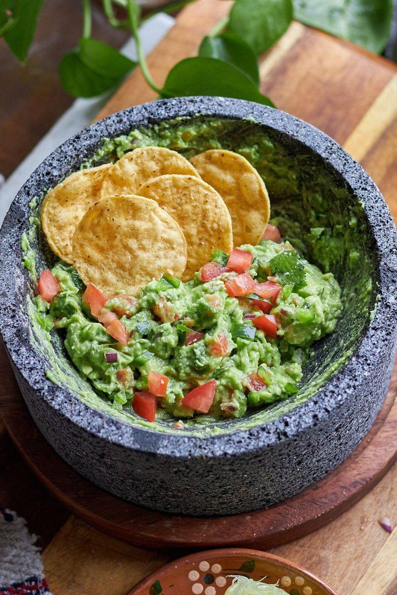 Classic Guacamole With Lime