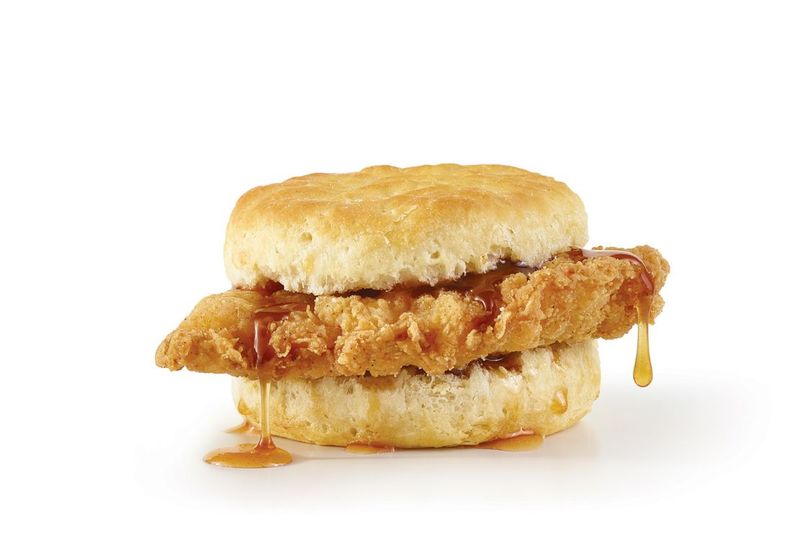 Honey Butter Chicken Biscuit