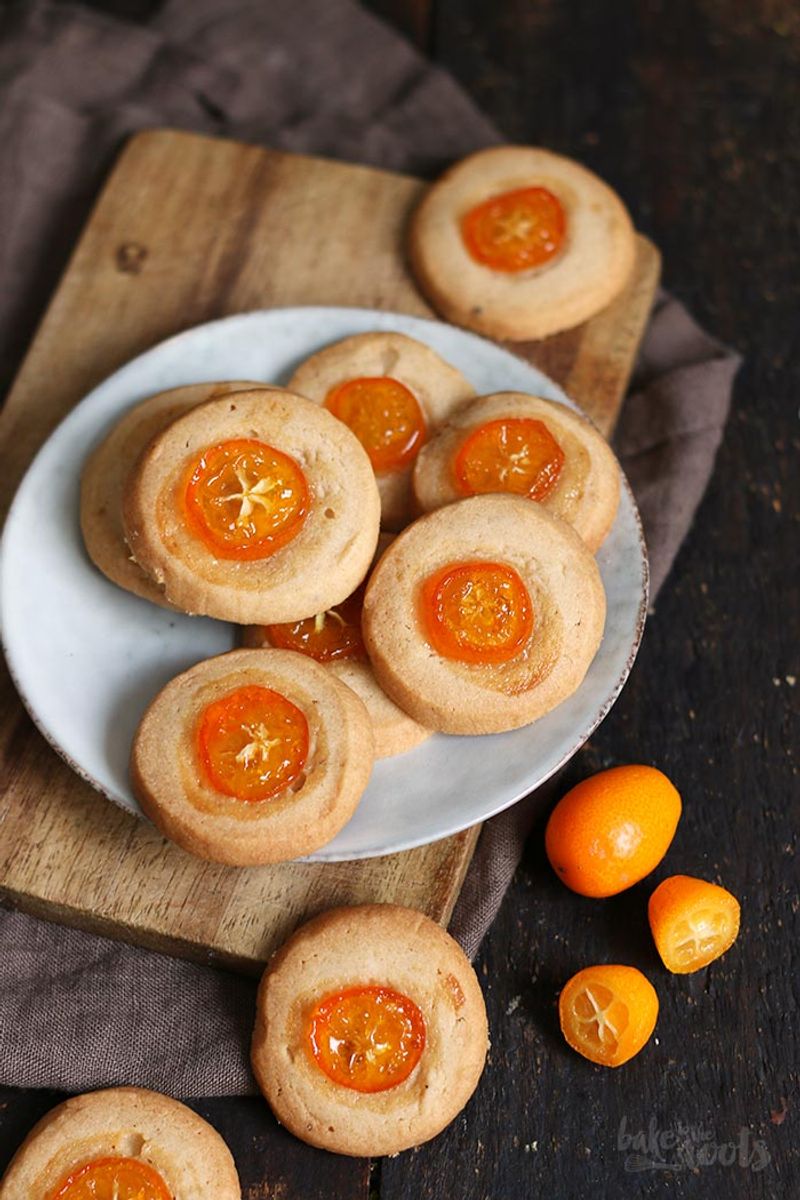 Kumquat Marmalade Thumbprints