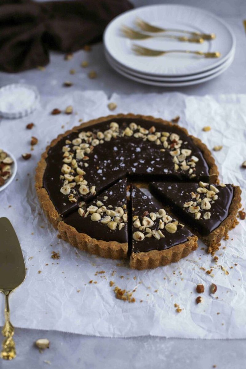 Nutella Tart