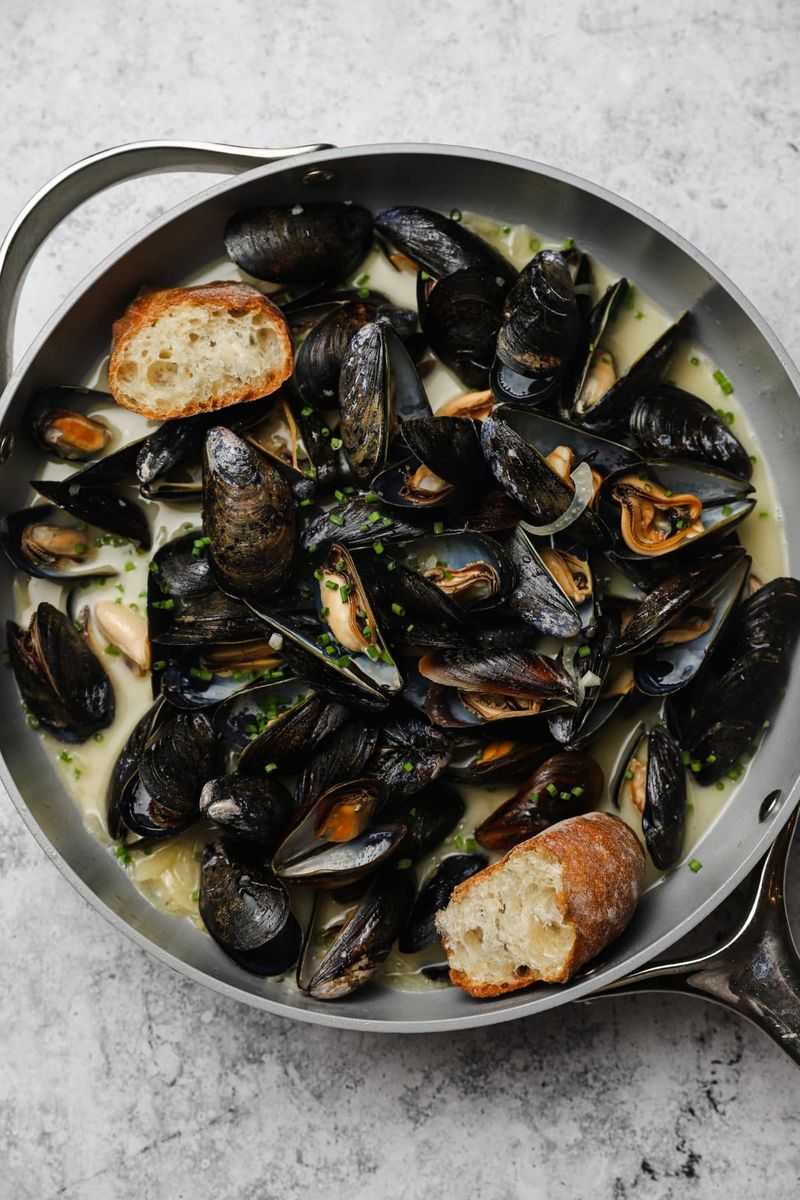 Mussels on Slow Nights