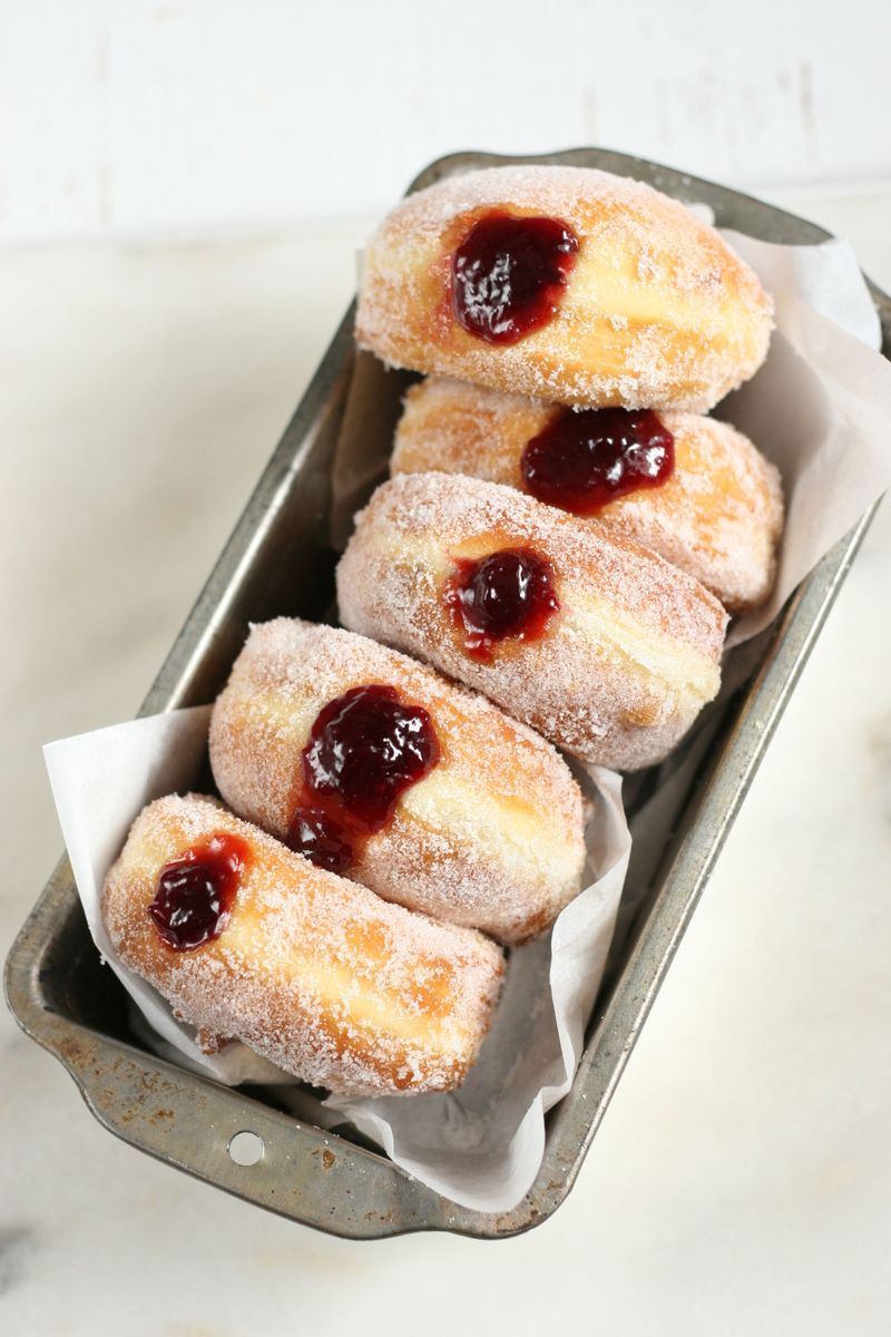 Jelly-Filled Donut