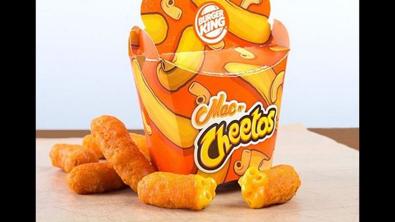 Burger King Mac N’ Cheetos