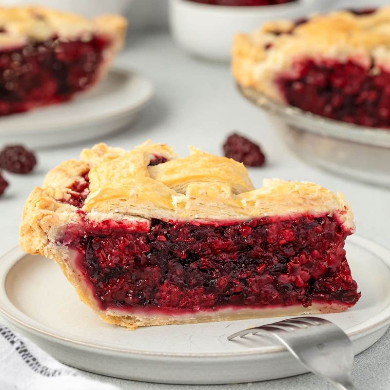 Oregon - Marionberry Pie