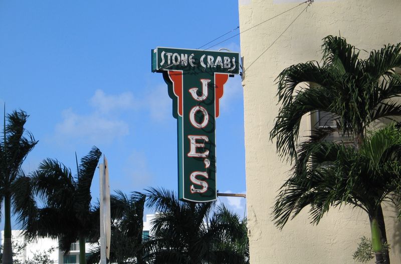 Joe's Stone Crab, Miami Beach