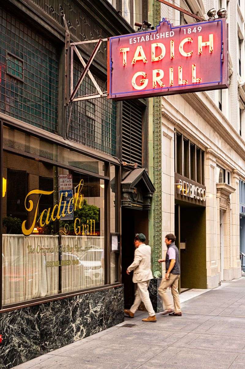 California: Tadich Grill (San Francisco)