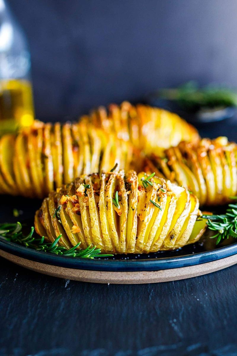 Hasselback Potatoes
