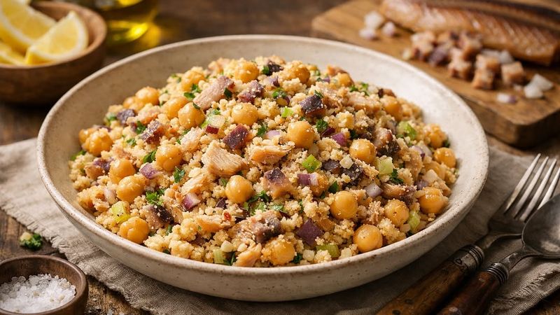 Orange-Herb Couscous