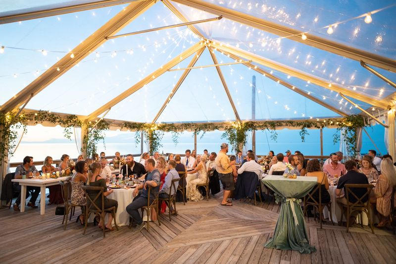 Cafe Pamlico, Hatteras Island