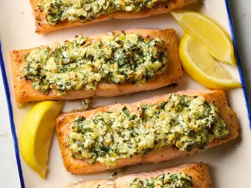 Cream Cheese Salmon
