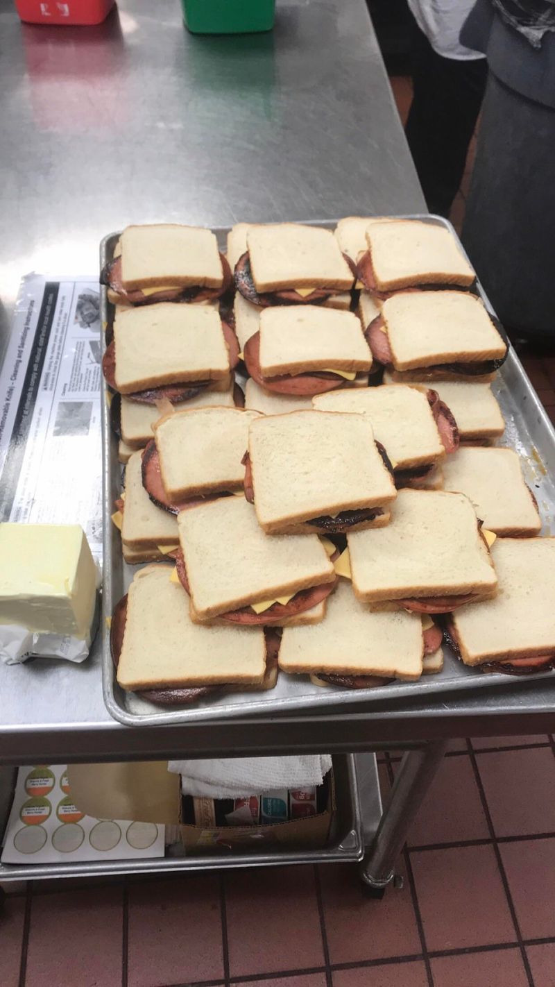 Cheese slice or processed cheese