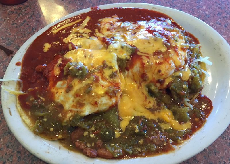 Huevos Rancheros (New Mexico)