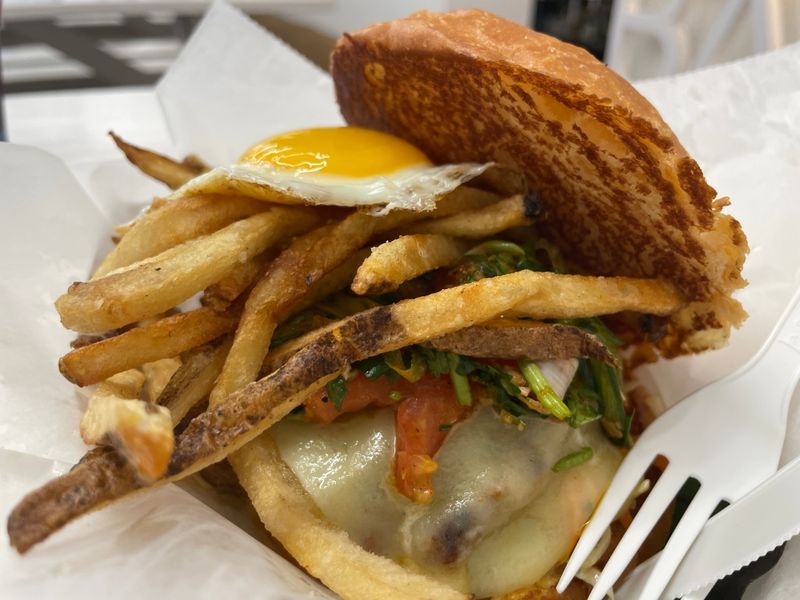 The Famous Frita Burger