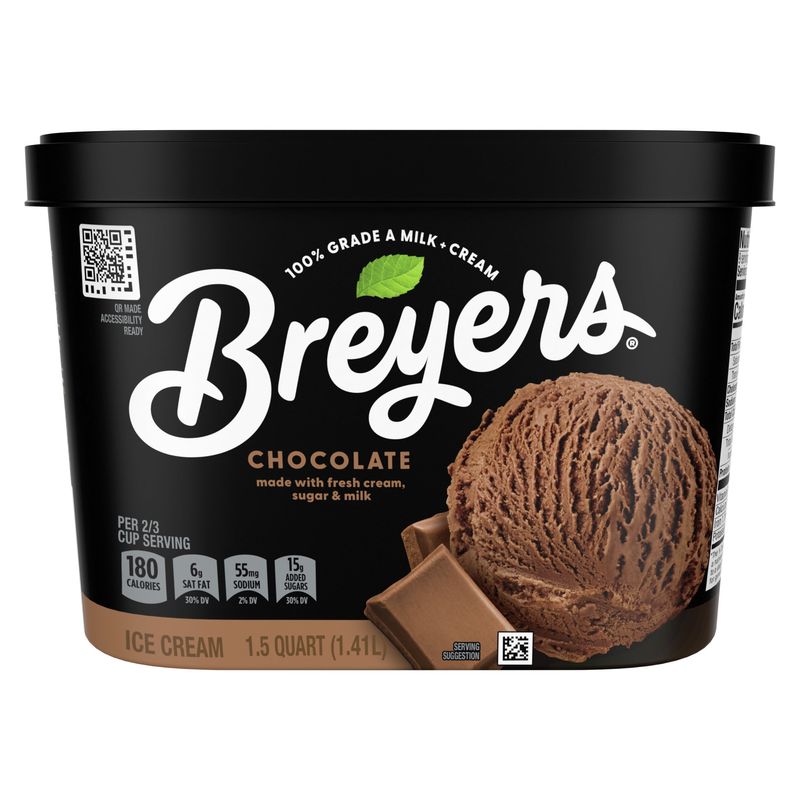Breyers Natural Chocolate