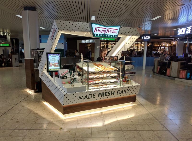 Krispy Kreme (mall kiosks)
