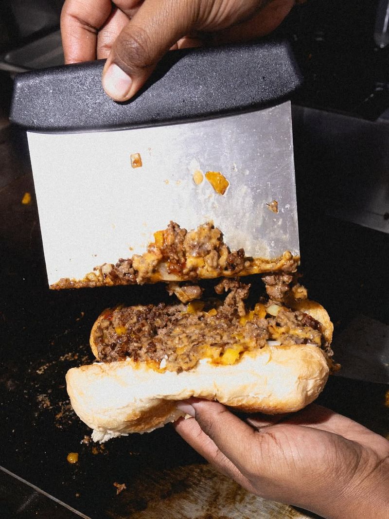 Bodega Chopped Cheese