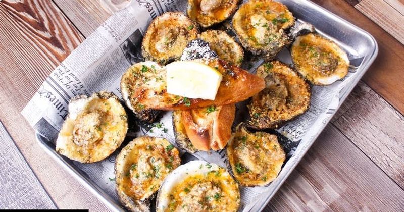 Chargrilled Oysters (New Orleans Style)