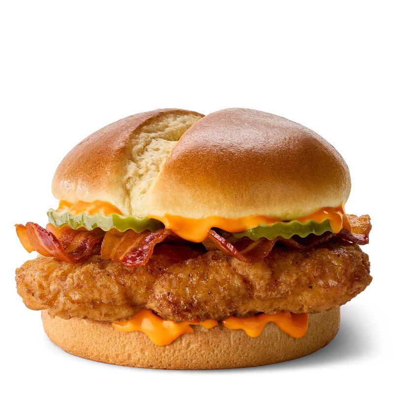 Spicy Bacon Ranch McCrispy (availability varies)