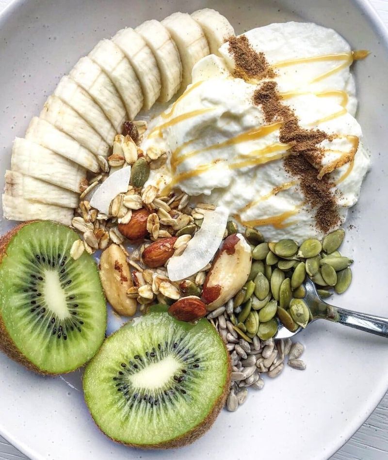 New Zealand - Muesli and Fruit